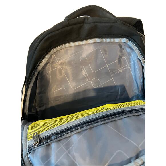 Bruno Cavalli Padded Computer Black Backpack - Picture 5 of 6